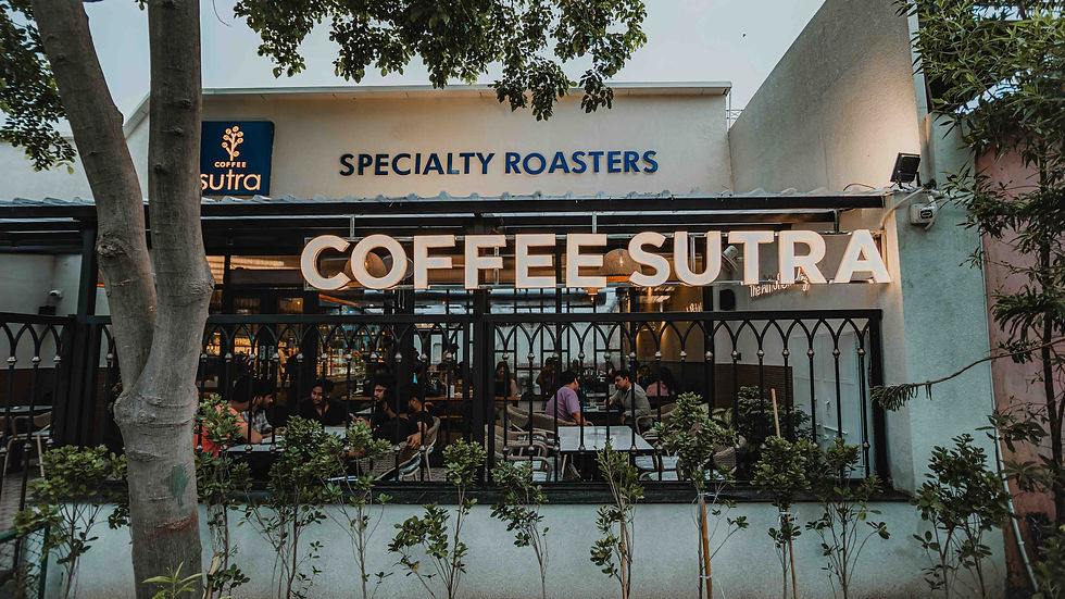 Coffee Sutra is Dushyant's speciality coffee venture that is making waves in the Pink City