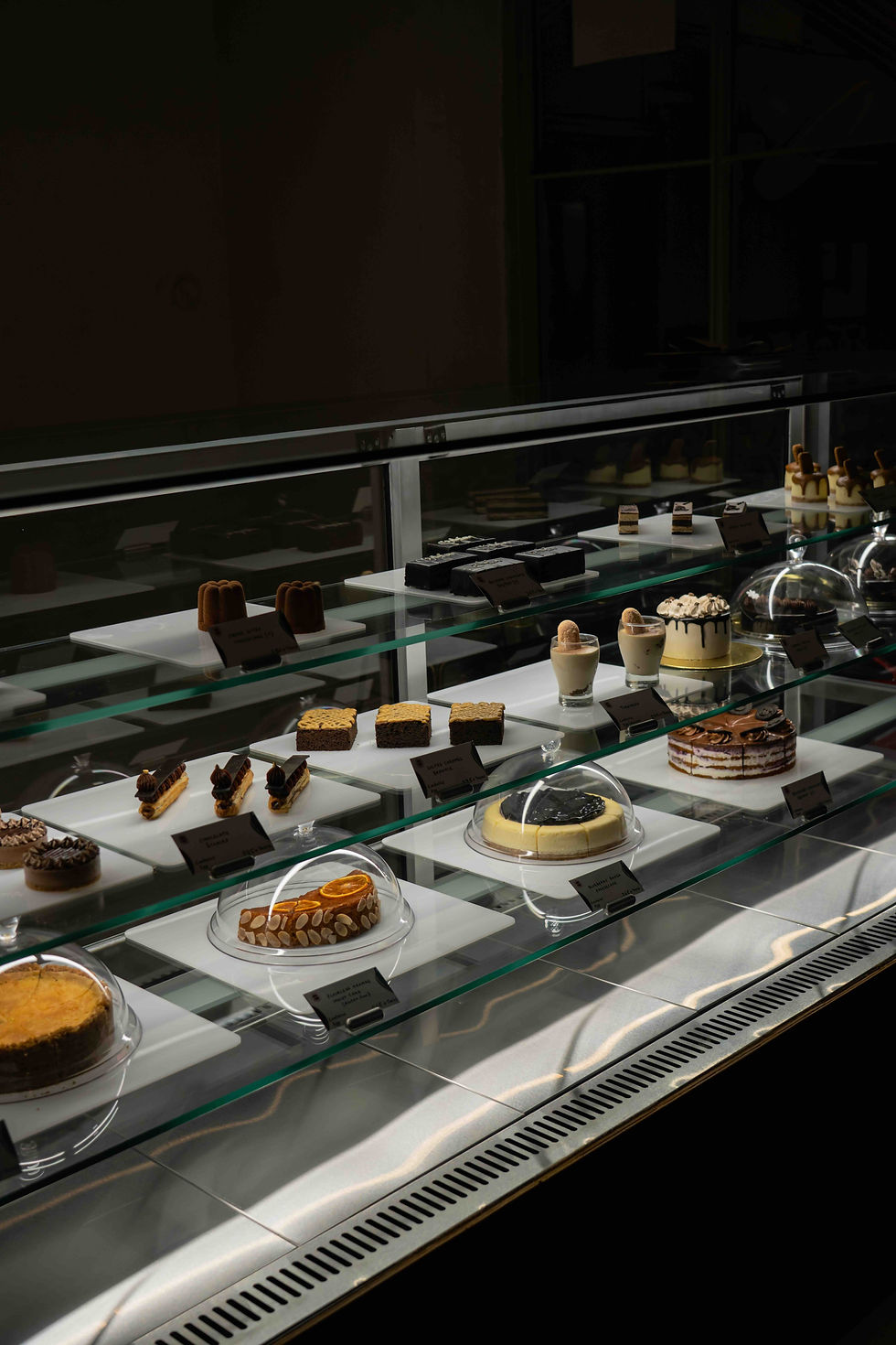 Delectable desserts at Coffee Sutra