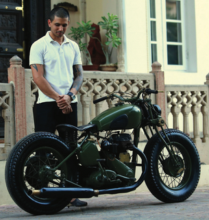 Rajputana Customs Motorcycles with Vijay Singh Ajairajpura