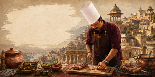 A Cookout Legacy: Himanshu Rathore & Pratap Bhawan Cuisine