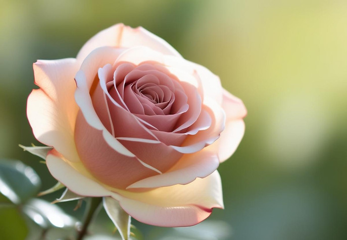 rose fleur avec lumière.jpg