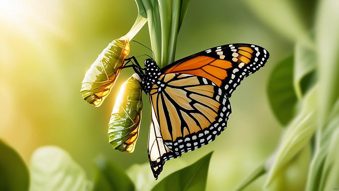 papillon sort de la chrysalide.jpg