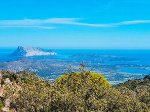 Ausblick vom Gipfel des Monte Nieddu