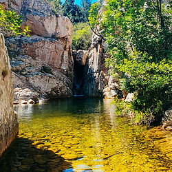 Wasserfall-Monte Nieddu-Wanderung SArdinien