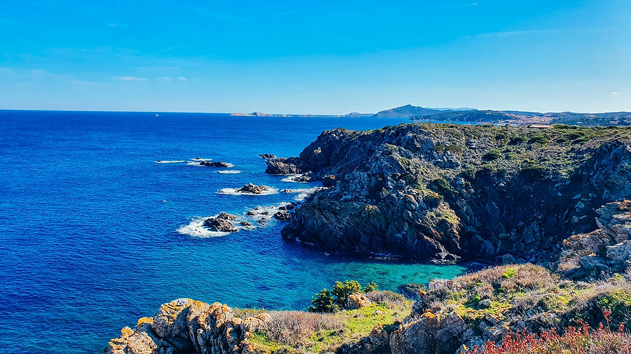 Capo Ferro, Sardinien