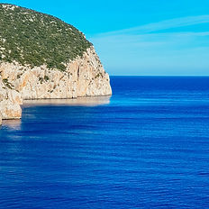 Klippen am Capo Figari-Wanderung Sardinien