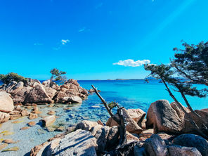 Strand Capricioli, Costa Smeralda, Sardinien