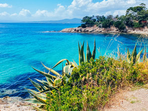 Cala Moresca, Sardinien