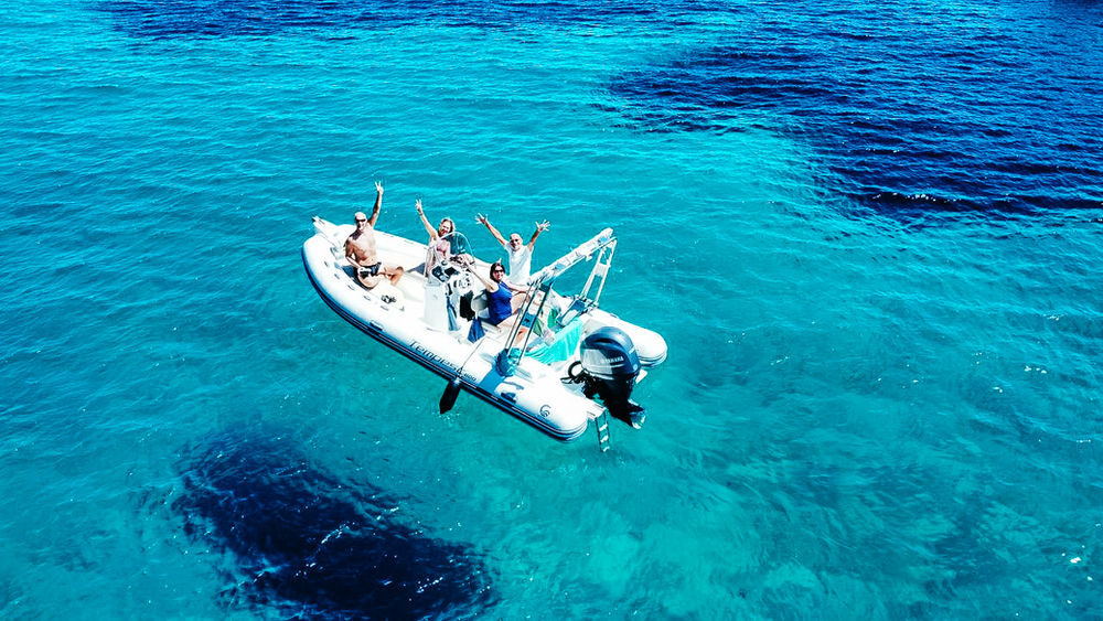 mit Freunden an Bord, Sardinien