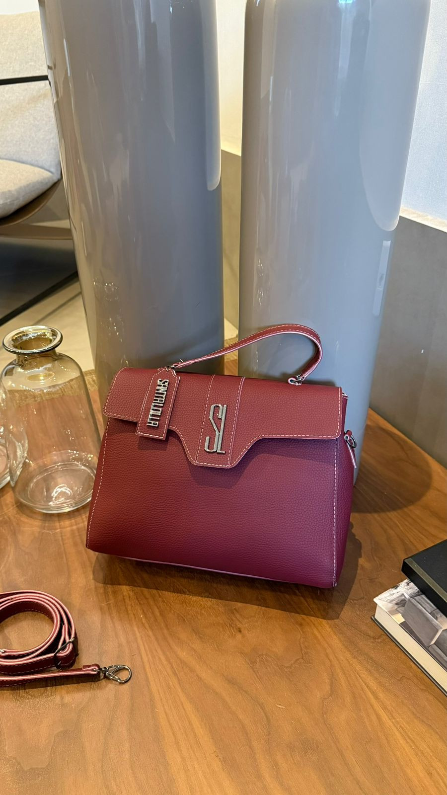 Santa Lolla - Top Handle Bag