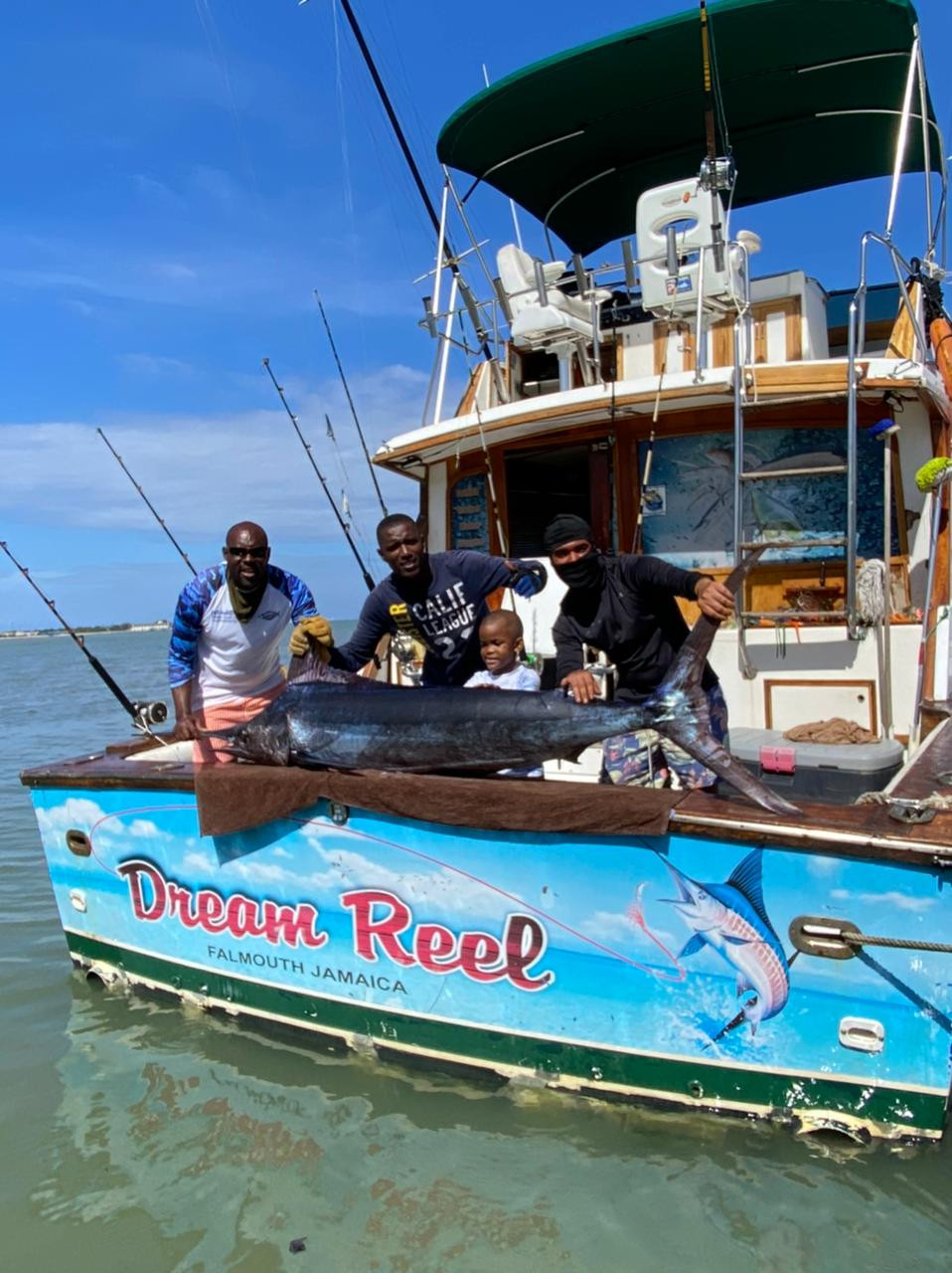 4 Hour Deep Sea Fishing Dreamreelfishingcharter Falmouth