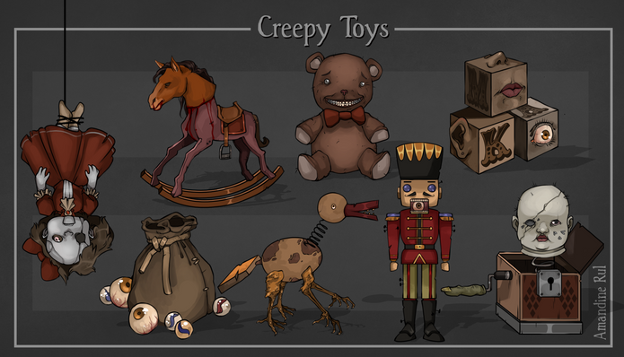 Scary Toys