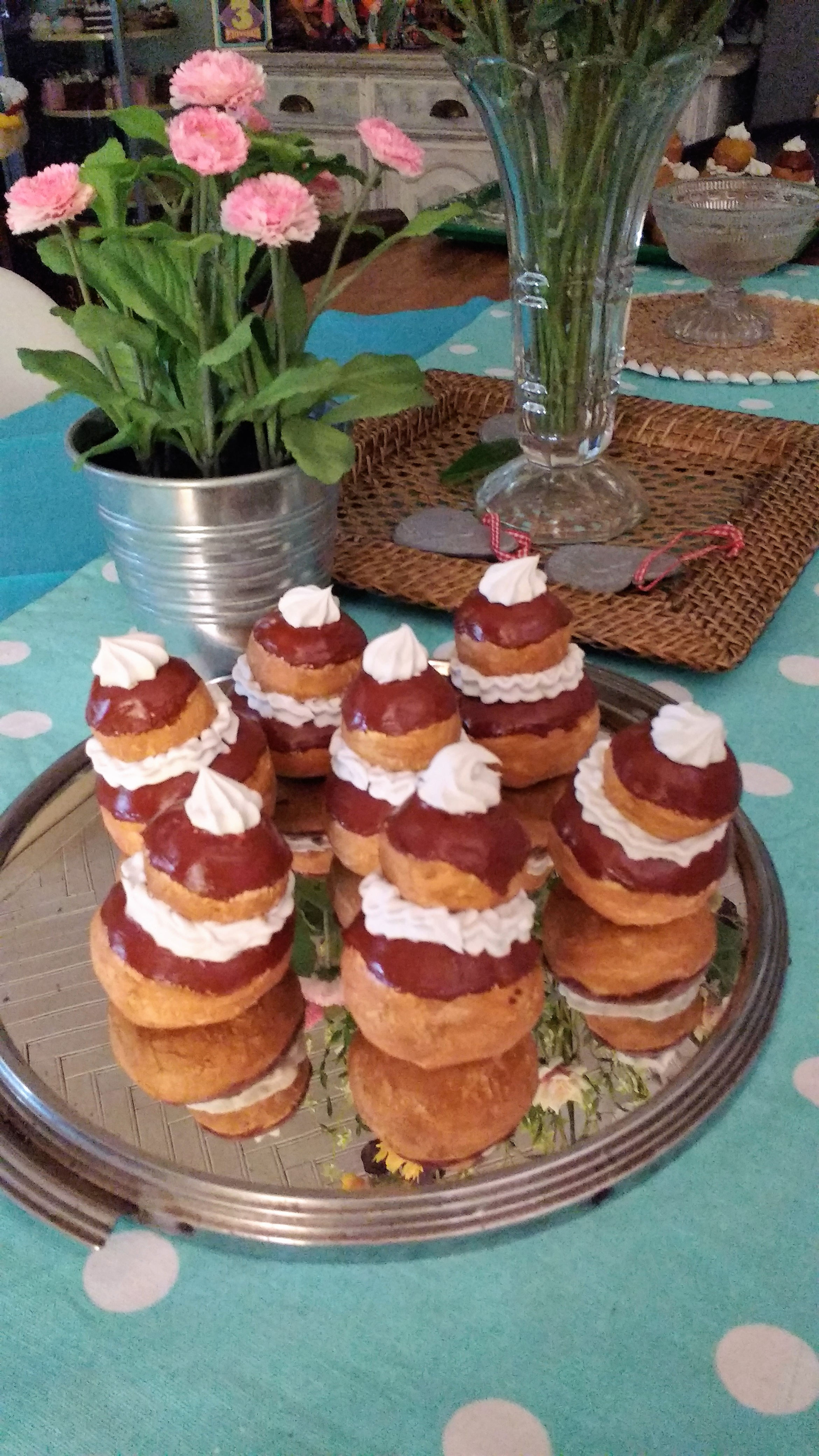 Religieuse au chocolat