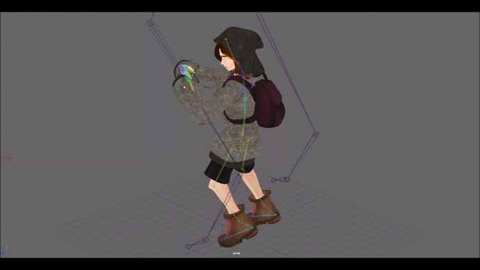 Elena Rig Animated