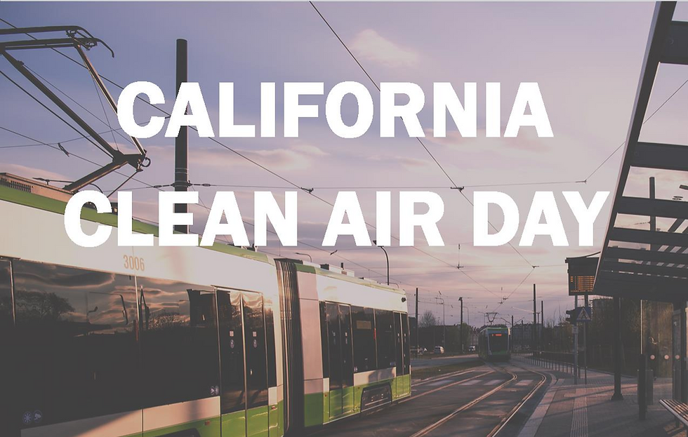 Clean Air Day
