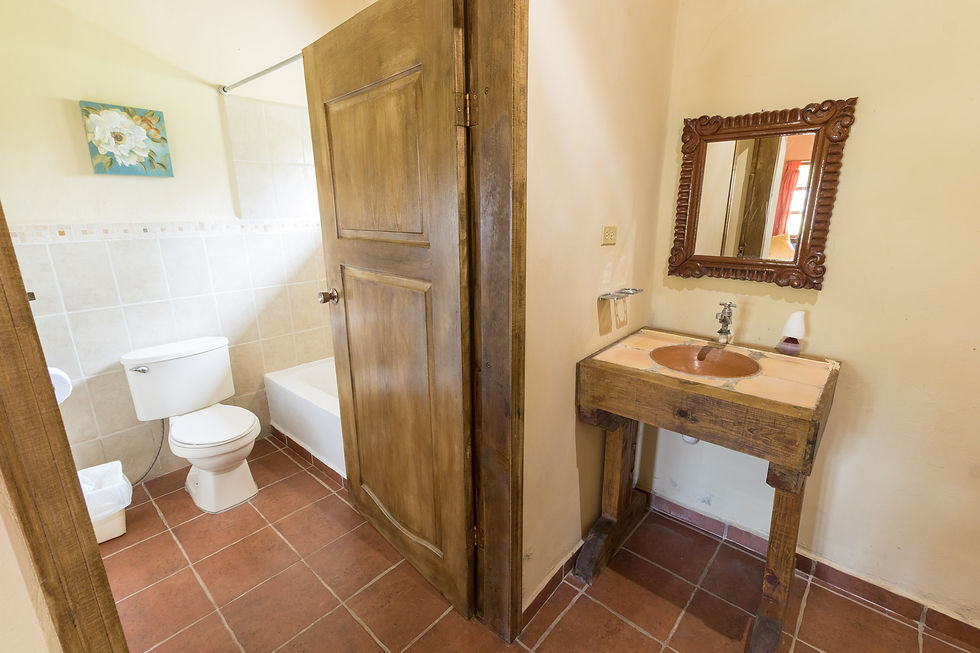 Baño habitacion individual
