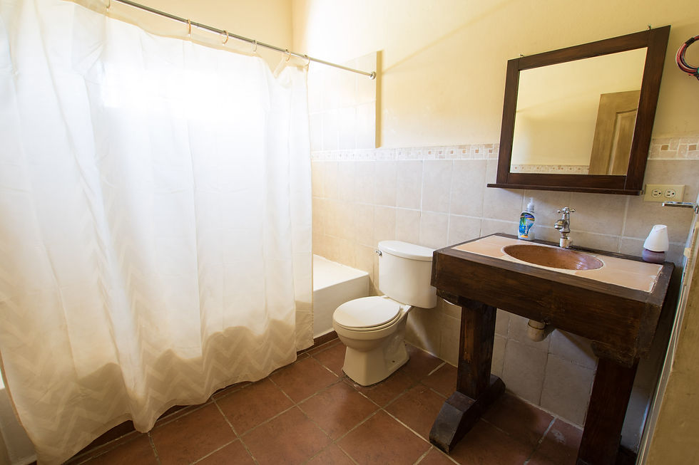 Baño compartido