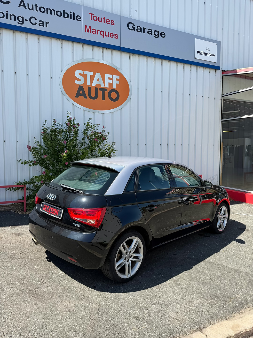 Miniature : AUDI A1 SPORTBACK S-LINE - 1.4 TFSI 122 CH - 6CV - Boîte Automatique