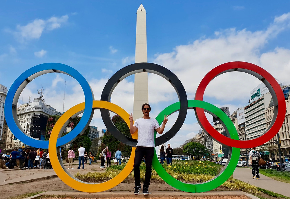 James Holman Film Buenos Aires Youth Olympics