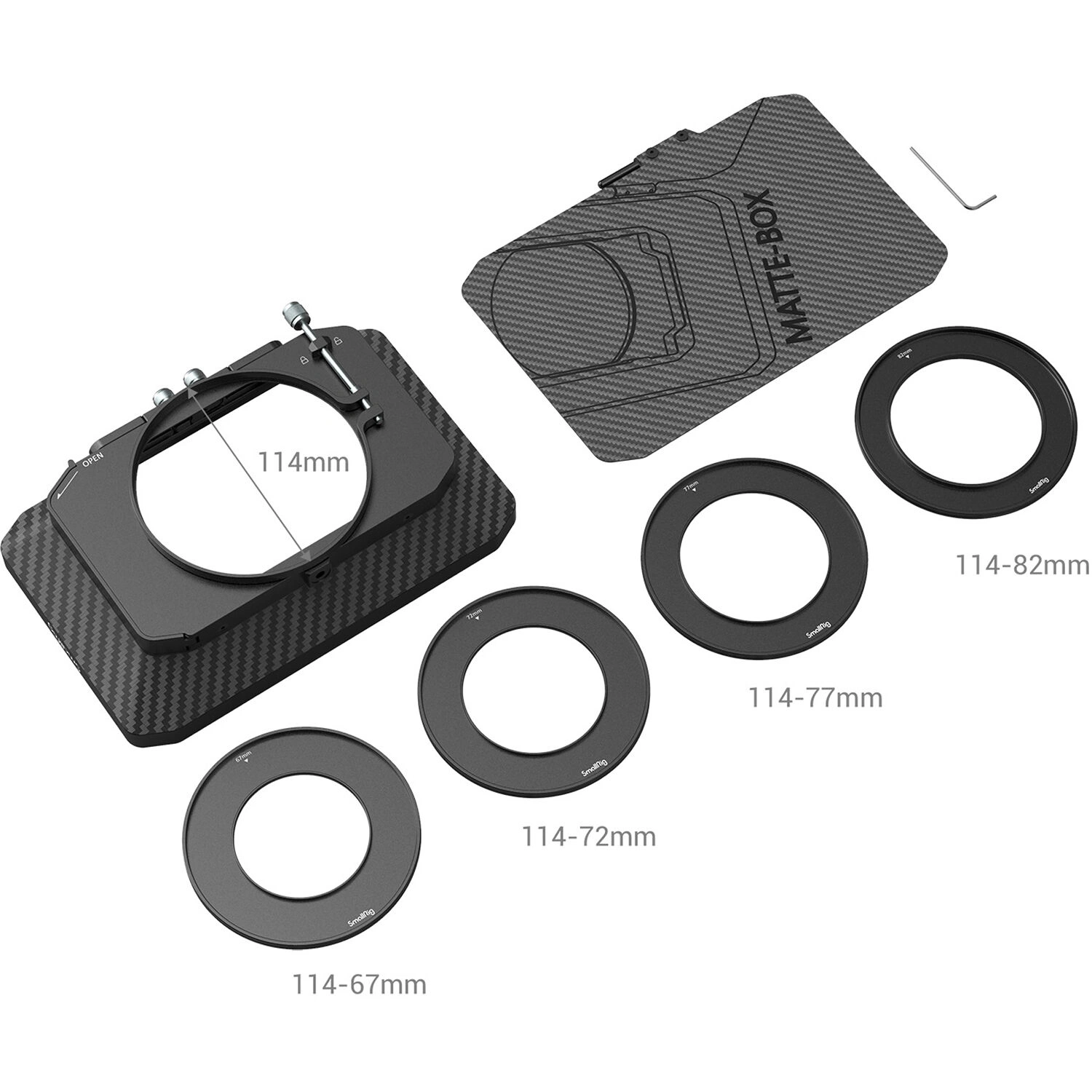 Smallrig lightweight matte box james holman film video production