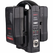 Swit dual V-mount charger
