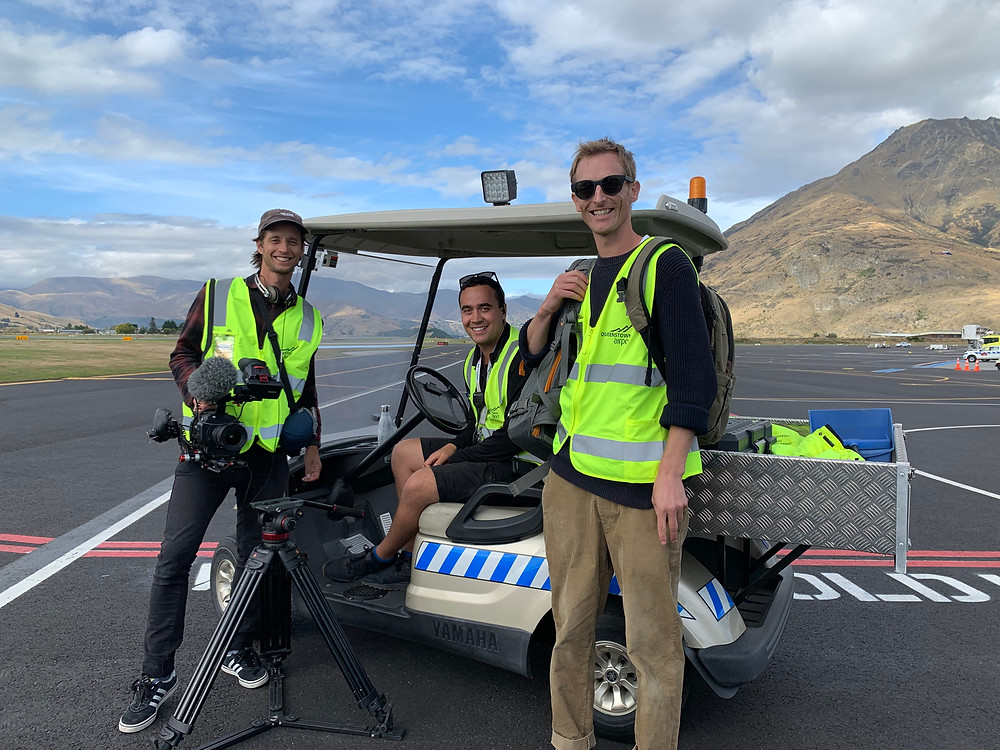 James Holman Film video production queenstown new zealand diaries downunder Nick Hyne