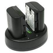 Wasabi LP-E6 batteries and charger