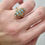 Thumbnail: Vintage English 9K Gold Opal Ring