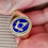 Thumbnail: Art Deco Enamel Masonic Flip Signet Ring