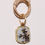 Thumbnail: Antique Victorian Dendritic Agate Pendant Charm Dangler
