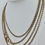 Thumbnail: Fabulous Victorian 66 Inch Fancy Link Longuard Chain Necklace