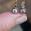 Thumbnail: Antique French Diamond Dormeuse Conversion Earrings