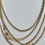 Thumbnail: Fabulous Victorian 66 Inch Fancy Link Longuard Chain Necklace