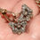 Thumbnail: Antique Continental Rose Cut Diamond Silver Butterfly Pendant Charm