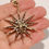 Thumbnail: Fabulous Antique Victorian Diamond Star Pendant