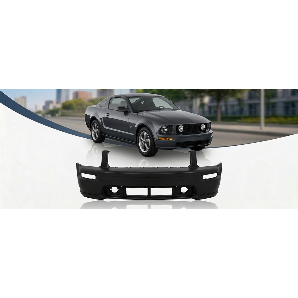 Thumbnail: 2005-2009 Ford Mustang GT Front Bumper Cover