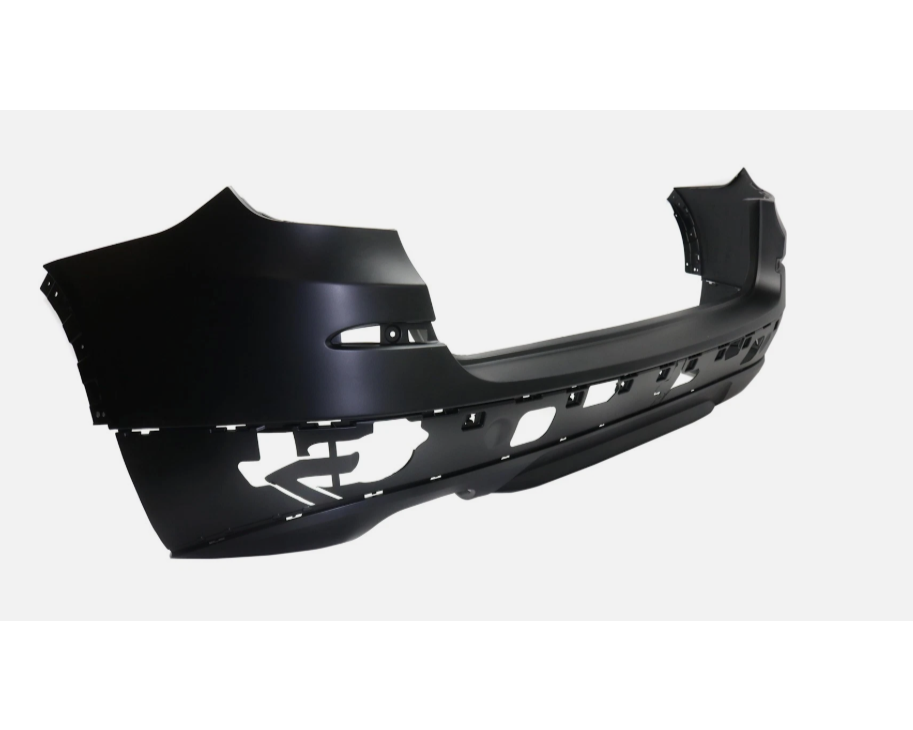 Thumbnail: 2011-2014 BMW X3 Rear Bumper Cover – Aftermarket Replacement, Primed