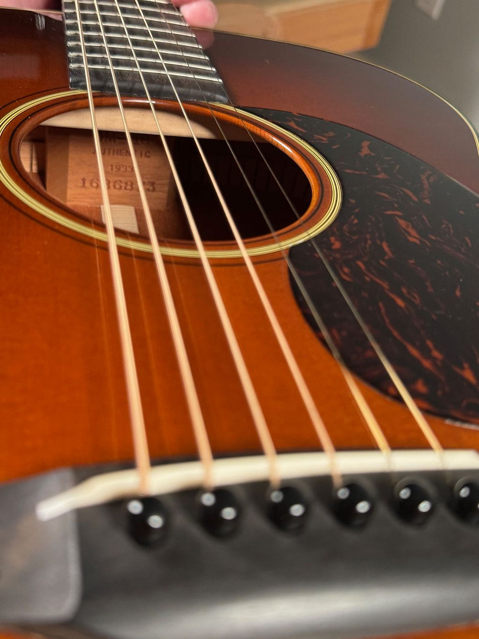 Thumbnail: Martin OM 18 Authentic 1933
