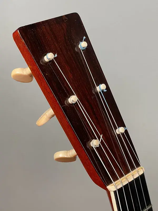 Thumbnail: Martin 00-42 1891 Clear French Polish Shellac
