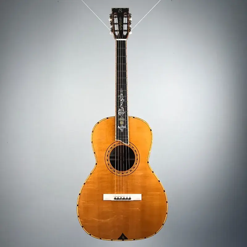 Thumbnail: Bill Mitchel 00 Parlor Deluxe 2005