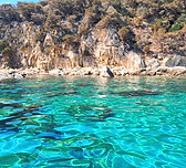 Escursioni in barca a costa rei