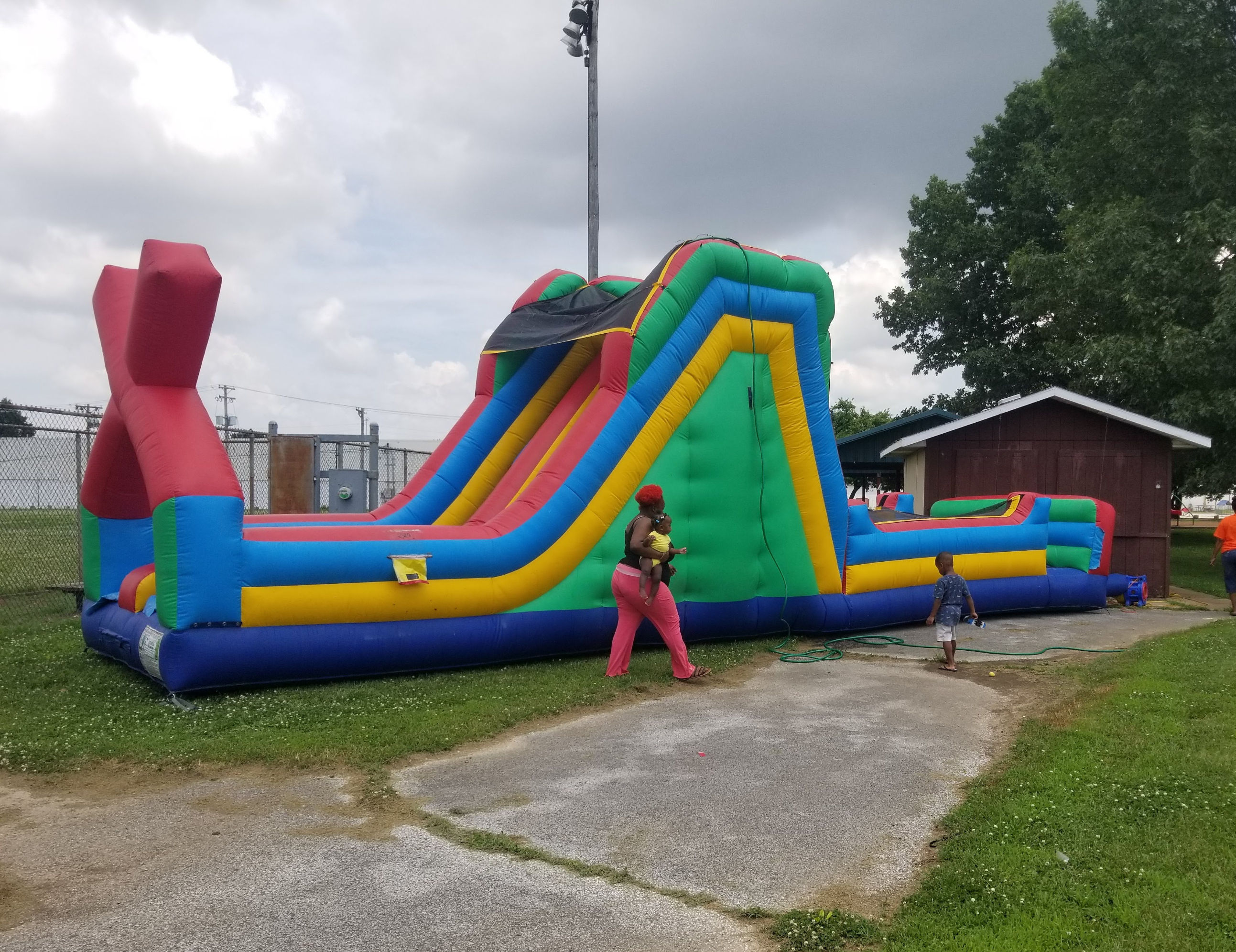 EXTREME 40FT OBSTACLE COURSE DRY