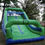 Thumbnail: 20FT GREEN OBSTACLE SLIDE
