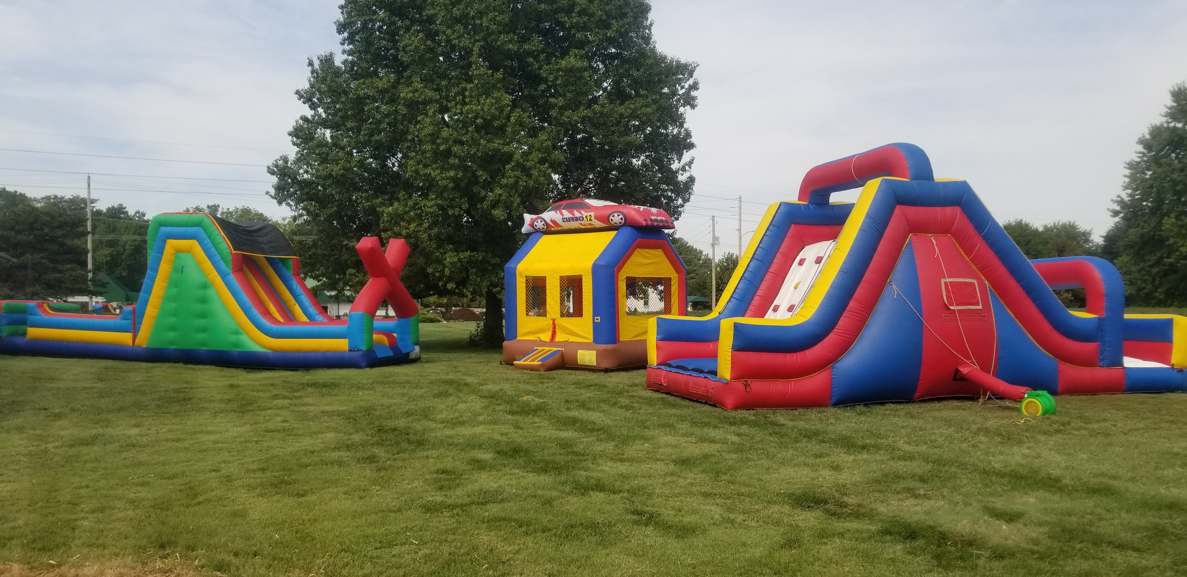 1 Bounce House & Laser Tag Equipment Rental in St.Louis Saint Louis