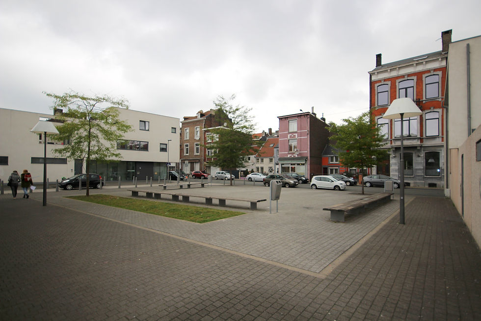Le square des Portefaix