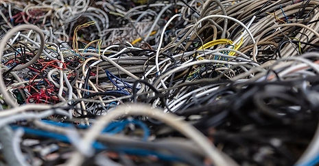 Cable scrap