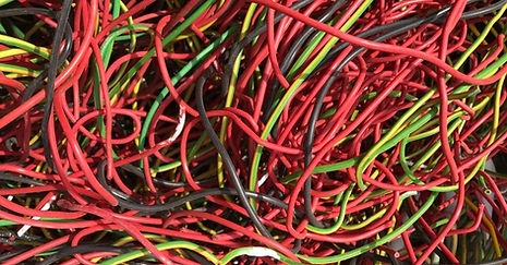 wire scrap