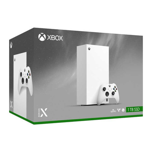 XBOX ホワイト Xbox Series X 1TB デジタル モデル (ホワイト) ［EP2-00708］ | 買取