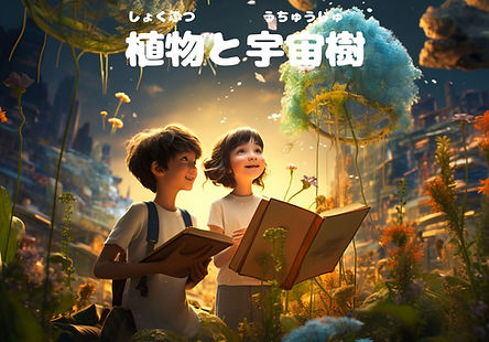 植物と宇宙樹