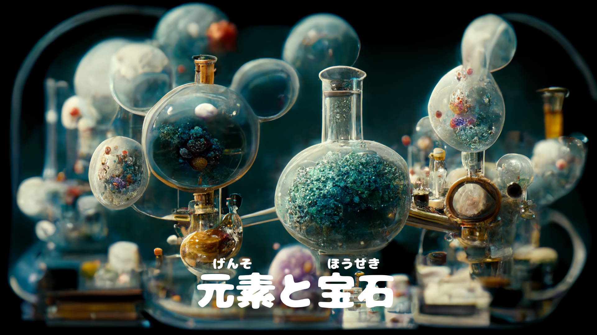 水素と酸素で水ができるように、世界は元素でできています。暗記科目になりがちな元素を、マジックとゲームで直感的に学び、錬金術の謎にも迫ります。